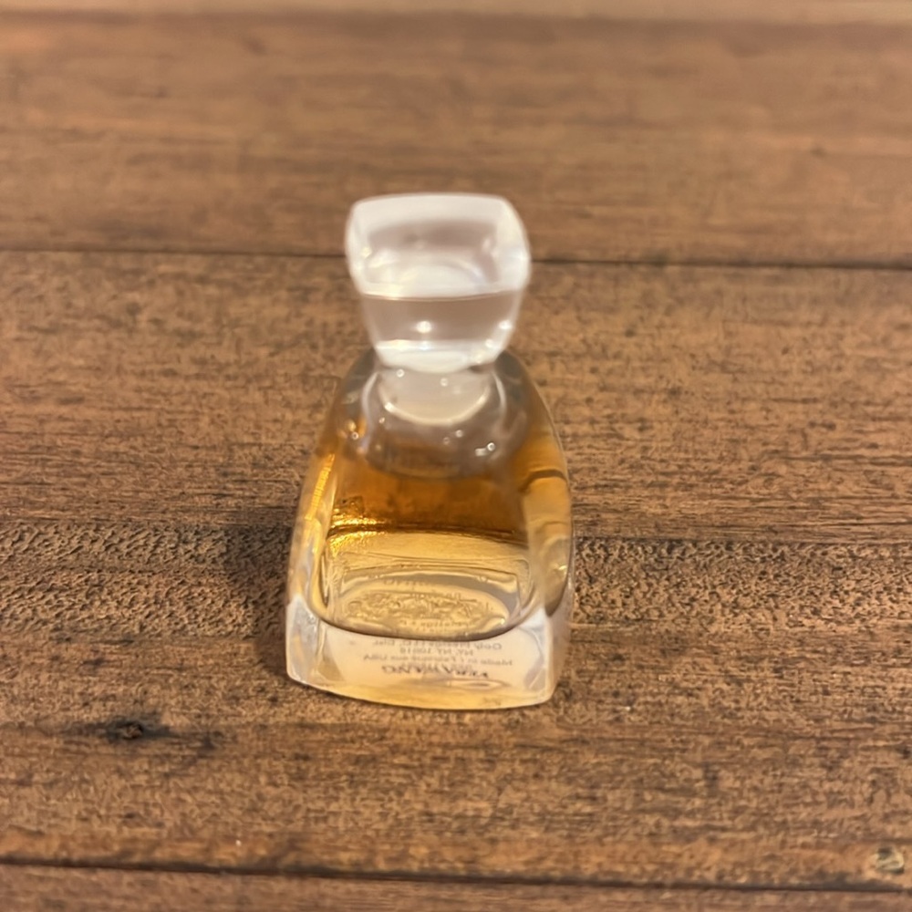 Vera wang parfum .13 fl oz mini bottle - Picture 2 of 5